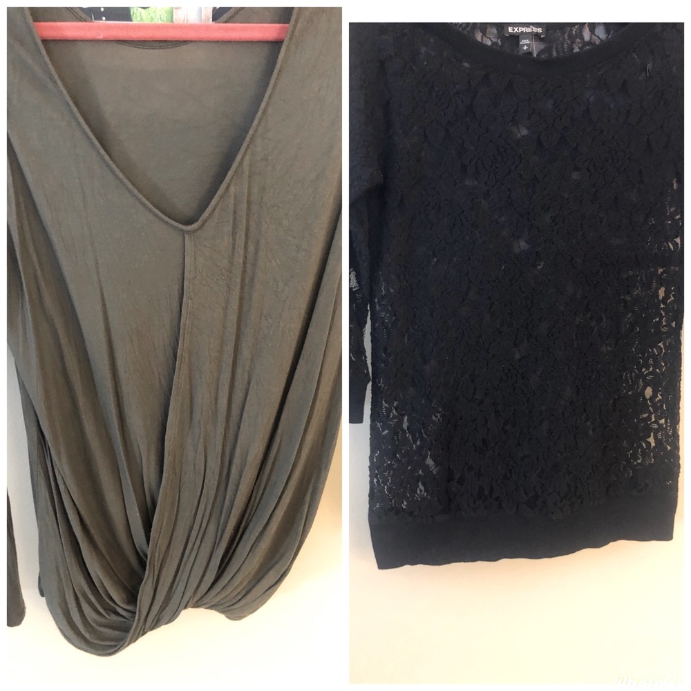2 Express shirts
